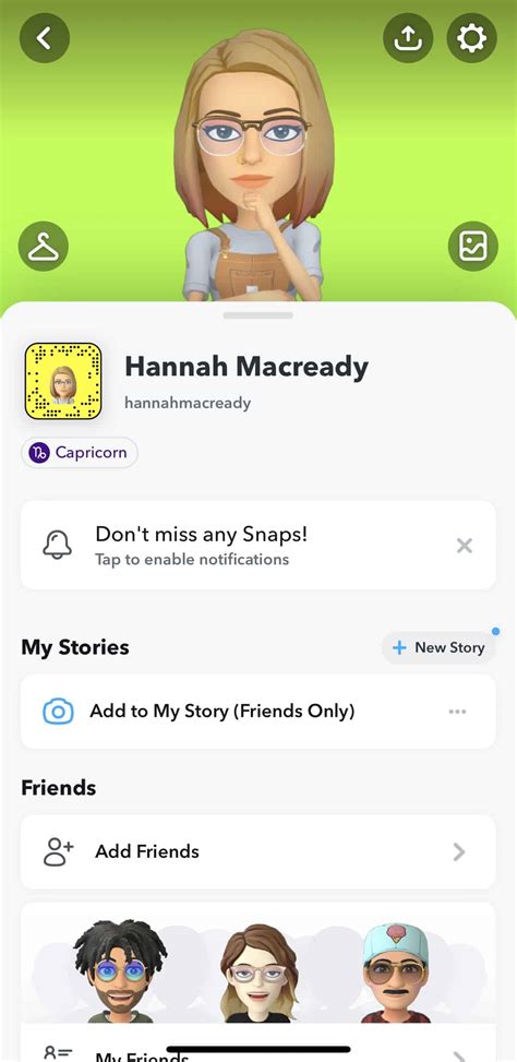 Snapchat Emoji Meanings — Friend